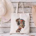 Books Lover Women Art Colorful Drawing Graphic Books Canvas Tote Bag Books Lover Women Art Colorful Drawing Graphic Books Canvas Tote Bag