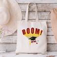 Boom Graduation Hat And Diploma For Proud Graduate Canvas Tote Bag