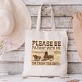 Boomer Millennial Please Be Patient I'm From The 1900s Premium Canvas Tote Bag Boomer Millennial Please Be Patient I'm From The 1900s Premium Canvas Tote Bag