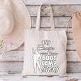 Boot Camp Graduation Military Cousin Support Tee Canvas Tote Bag