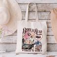 Born To Read Forced To Work Booklover -Adults Book Lovers Casual Grey Small Canvas Tote Bag