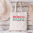 Bosco Little Puppets Help Irish Nostalgia Retro 80s Premium Tri-Blend Canvas Tote Bag Bosco Little Puppets Help Irish Nostalgia Retro 80s Premium Tri-Blend Canvas Tote Bag