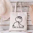 Like A Boss Rage Comic Meme Classic Internet Nostalgia Tee Canvas Tote Bag Like A Boss Rage Comic Meme Classic Internet Nostalgia Tee Canvas Tote Bag