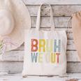 Bruh We Out 4th Graders Fourth Grade Graduation Class 2024 Canvas Tote Bag