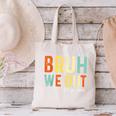 Bruh We Out 6th Graders Second Grade Graduation Canvas Tote Bag