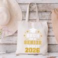 Bruh I'm A Senior Class Of 2026 Graduation School Canvas Tote Bag
