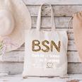 BSN Bachelor Of Science In Nursing Student Graduation Canvas Tote Bag