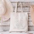 Butterflies And Book Lovers Reading Bookworm Canvas Tote Bag