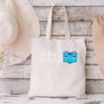 Bytes Of Memories Digital Nostalgia Concept Line Canvas Tote Bag