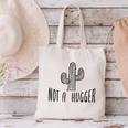 Cactus Not A Hugger Homebody Introvert Canvas Tote Bag Cactus Not A Hugger Homebody Introvert Canvas Tote Bag