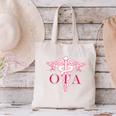 Caduceus Shirt Occupational Therapist Assistant Graduation Canvas Tote Bag