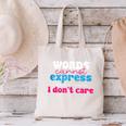 Words Cannot Express How Much I Don't Care Introvert Canvas Tote Bag Words Cannot Express How Much I Don't Care Introvert Canvas Tote Bag
