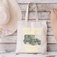 You Can't Scare Me I'm From The 1900s Retro Vintage Car Premium Canvas Tote Bag