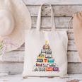 Cassette Tape Christmas Tree Graphic 80s 90s Retro Nostalgia Canvas Tote Bag Cassette Tape Christmas Tree Graphic 80s 90s Retro Nostalgia Canvas Tote Bag