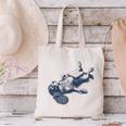 Cavalier King Charles Spaniel Book Nap Vintage Dog Mom Dad Canvas Tote Bag