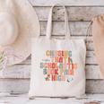CHASING THAT SCHOLASTIC BOOK FAIR HIGH Canvas Tote Bag