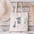 Chemistry Science Degree Graduation Canvas Tote Bag