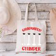 Chemistry Science Joke Graduated Cylinder Graduation T-Shirt Canvas Tote Bag