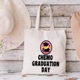 Chemo Graduation Day Victory Support Shirt Canvas Tote Bag