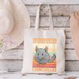 Chinchilla Owner Introvert Chinchilla Canvas Tote Bag Chinchilla Owner Introvert Chinchilla Canvas Tote Bag