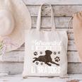 Chocolate Lab Dog Introvert Chocolate Labrador Retriever Canvas Tote Bag