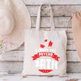 I Chose The Psycho Path School Graduation Canvas Tote Bag