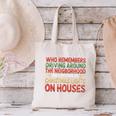 Christmas Lights Nostalgia – Holiday Memory Christmas Spirit Premium Tri-Blend Canvas Tote Bag