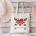 Christmas Matching Most Likely To Read A Book PJS Canvas Tote Bag