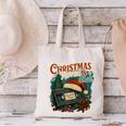 Christmas Movies Chill Retro VHS Holiday Nostalgia Canvas Tote Bag