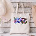 Class Of 1968 Shirt Tie Dye Senior Graduation Class Reunion Canvas Tote Bag