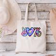 Class Of 1976 Shirt Tie Dye Senior Graduation 50th Reunion Canvas Tote Bag
