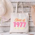 Class Of 1977 School Graduation Meetup Reunion Canvas Tote Bag