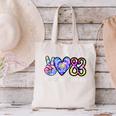 Class Of 1983 Shirt Graduation Tie Dye Senior '83 Reunion Canvas Tote Bag