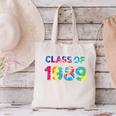 Class Of 1989 School Reunion College Highschool Graduation Canvas Tote Bag