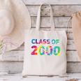 Class Of 2000 School Reunion College Highschool Graduation Premium Tri-Blend Canvas Tote Bag