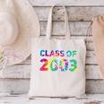 Class Of 2003 School Reunion College Highschool Graduation Canvas Tote Bag