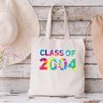 Class Of 2004 School Reunion College Highschool Graduation Canvas Tote Bag