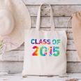 Class Of 2015 School Reunion College Highschool Graduation Canvas Tote Bag