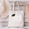 Class Of 2017 Senior Graduation Canvas Tote Bag
