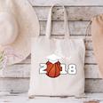 Class Of 2018 Basketball Senior Graduation Shirt Grad Canvas Tote Bag
