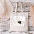 Class Of 2018 Graduation Hotter By One Degree Canvas Tote Bag