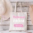 Class Of 2018 Graduation Shirt Mom Of Graduate Canvas Tote Bag