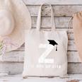 Class Of 2018 Last Name Letter Z Graduation Canvas Tote Bag