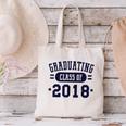 Class Of 2018 Shirts For Seniors Graduation Canvas Tote Bag