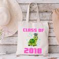 Class Of 2018 Turtle Shirt Graduation Kids Canvas Tote Bag