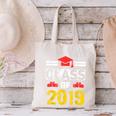 Class Of 2019 Graduation Senior High School College Canvas Tote Bag