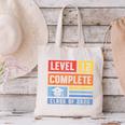Class Of 2019 Senior High School Graduation Level 12th Grade Canvas Tote Bag