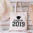Class Of 2019 Shirt Graduation Gift Canvas Tote Bag