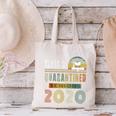 Class Of 2020 Quarantined Seniors Graduation Gift Canvas Tote Bag