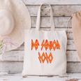 Class Of 2020 Senior 80s And 90s Rock Style Graduation Canvas Tote Bag
